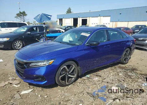 2022 Honda Accord Sport from USA, damaged, VIN 1HGCV1F39NA124681